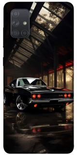 Чохол на Samsung Galaxy A71 Black classic car фото 1 з 1