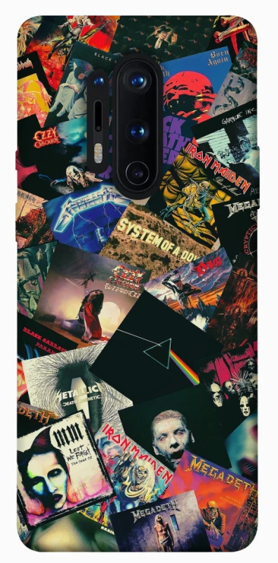 Чохол на OnePlus 8 Pro Best abums ver.2 фото 1 з 1