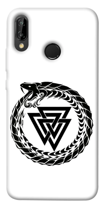 Чохол на Huawei P20 Lite Uruboros v2 фото 1 з 1