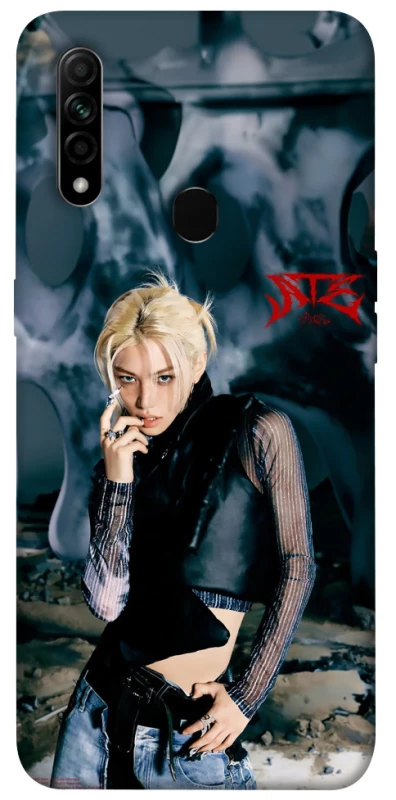 Чохол на Oppo A31 Felix v2- Stray Kids фото 1 з 1