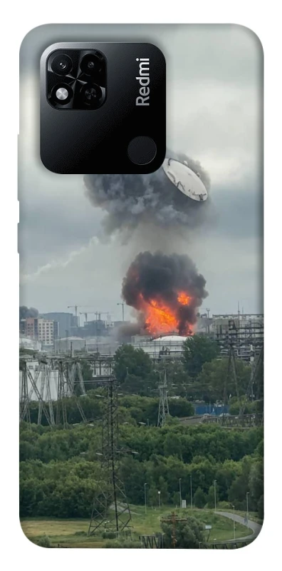 Чохол на Xiaomi Redmi 10A Moscow never sleeps ver.4 фото 1 з 1