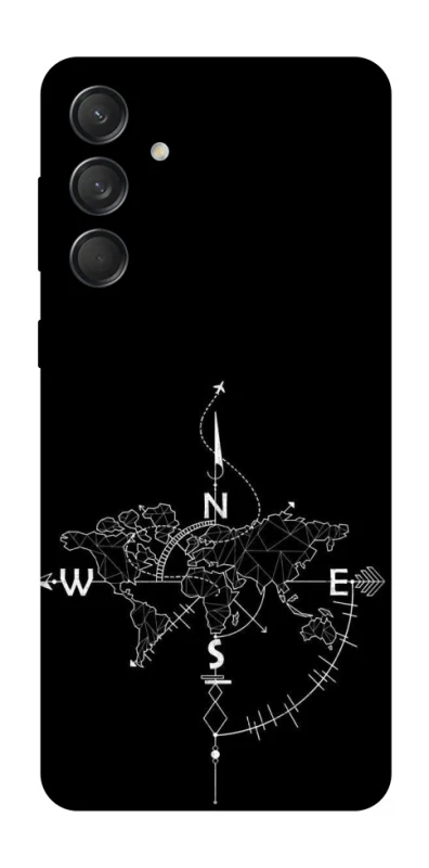 Чохол на Samsung Galaxy M55 Travel Map фото 1 з 1