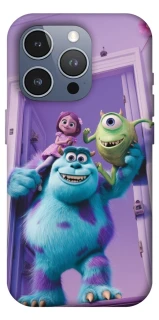 Чехол на Apple iPhone 16 Pro Max Monsters friends фото 1 из 1