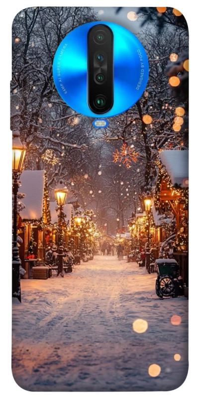 Чохол на Xiaomi Poco X2 Новорічний v50 фото 1 з 1