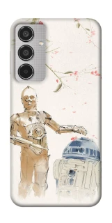 Чохол на Samsung Galaxy M35 Star Wars robots фото 1 з 1