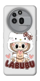 Чохол на Nothing Phone (3a) Pro Hello Kitty Labubu фото 1 з 1