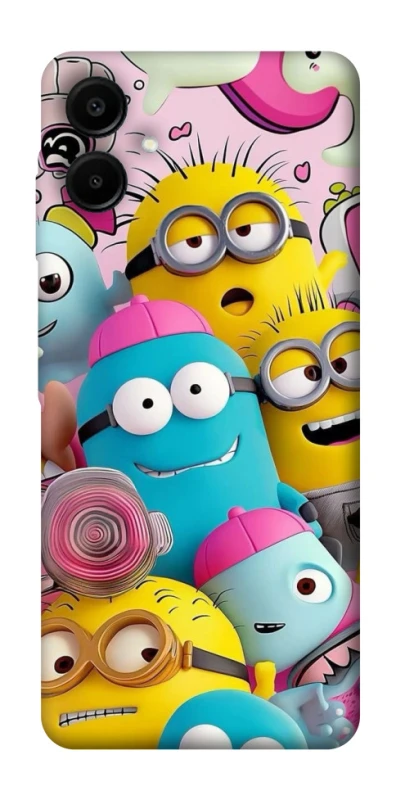 Чохол на Samsung Galaxy A07 Minions ver.1 фото 1 з 1
