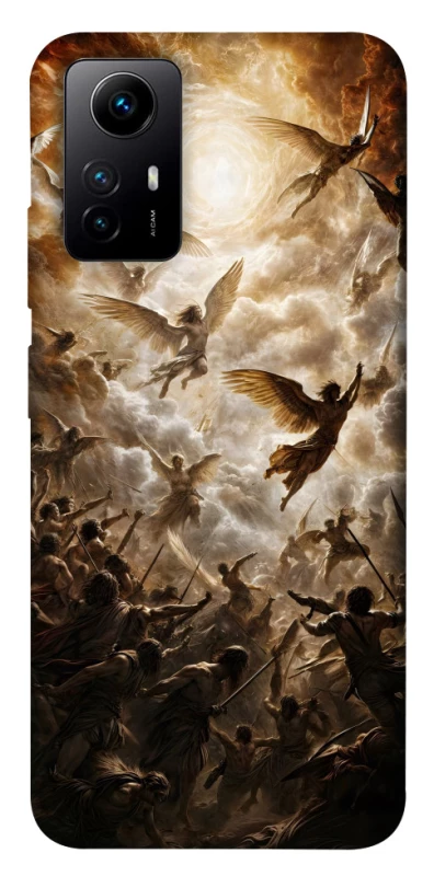 Чохол на Xiaomi Redmi Note 12S angels фото 1 з 1
