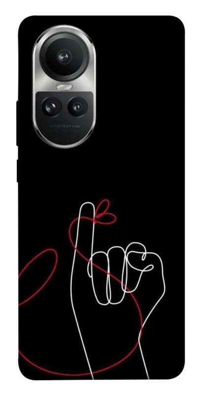 Чохол на Oppo Reno 10 Pair romantic theme ver.8 фото 1 з 1