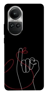 Чохол на Oppo Reno 10 Pair romantic theme ver.8 фото 1 з 1