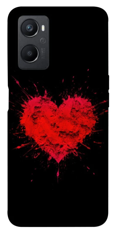 Чехол на Oppo A96 Splash heart фото 1 из 1