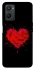 Чехол на Oppo A96 Splash heart фото 1 из 1