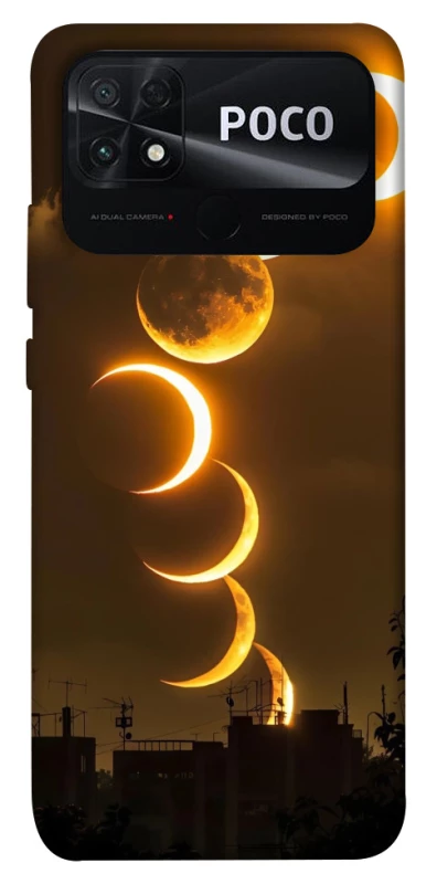 Чехол на Xiaomi Poco C40 moon фото 1 из 1