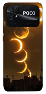 Чехол на Xiaomi Poco C40 moon фото 1 из 1