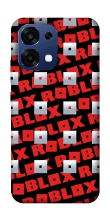Чехол на Oppo A6 Pro 4G/5G Roblox aesthetics ver.9 фото 1 из 2