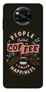 Чохол на Xiaomi Poco X3 NFC / Poco X3 Pro Сoffee happiness фото 1 з 1