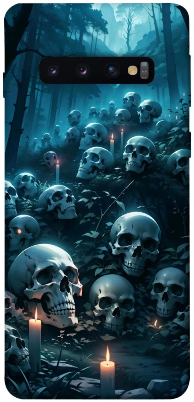 Чехол на Samsung Galaxy S10 Skulls v3 фото 1 из 1