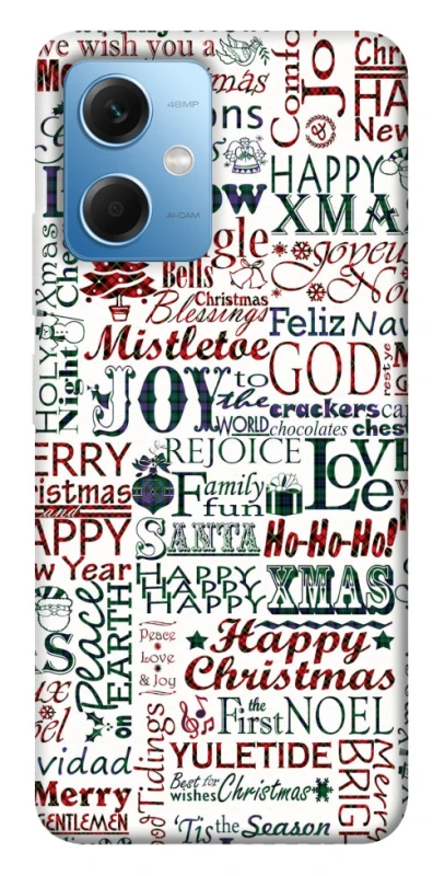 Чохол на Xiaomi Redmi Note 12 5G Christmas mood ver.3 фото 1 з 1