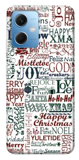 Чехол на Xiaomi Redmi Note 12 5G Christmas mood ver.3 фото 1 из 1