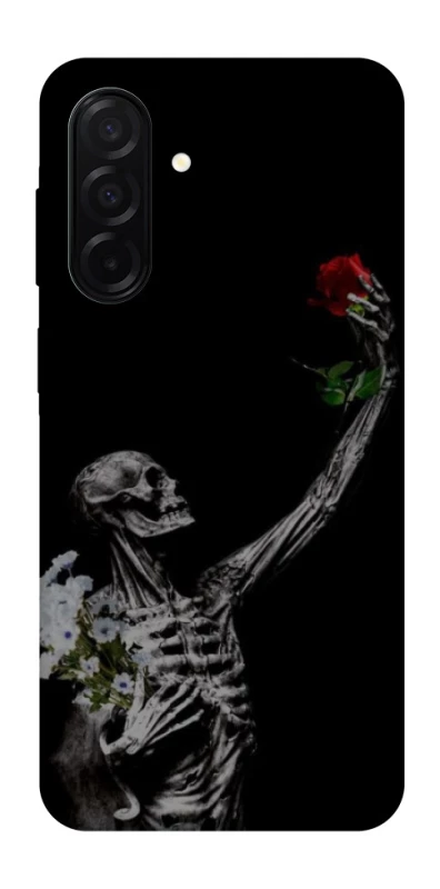 Чехол на Samsung Galaxy A26 5G Skeleton vs Rose фото 1 из 1