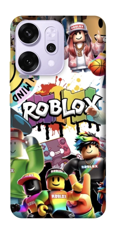 Чохол на Oppo Reno 14 Pro Roblox Characters Collage фото 1 з 1