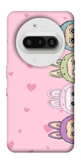 Чохол на Nothing Phone (3a) All Labubu 4 фото 1 з 1