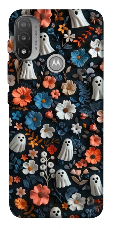 Чохол на Motorola Moto E20 Halloween Style фото 1 з 1