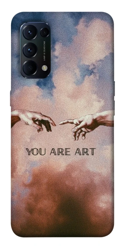 Чохол на Oppo Reno 5 4G You are Art фото 1 з 1