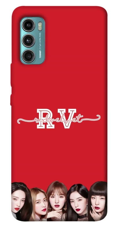 Чохол на Motorola Moto G60 RED VELVET v3 фото 1 з 1