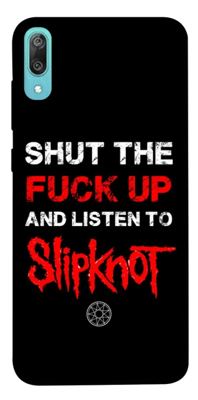 Чехол на Huawei Y6 Pro (2019) Slipknot vibes фото 1 Чехол на Huawei Y6 Pro (2019) Slipknot vibes фото 1 из 1