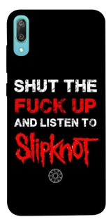 Чехол на Huawei Y6 Pro (2019) Slipknot vibes фото 1 Чехол на Huawei Y6 Pro (2019) Slipknot vibes фото 1 из 1