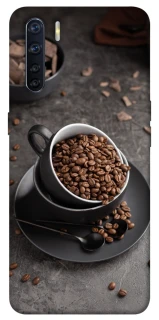 Чохол на Oppo A91 Сup of coffee фото 1 з 1