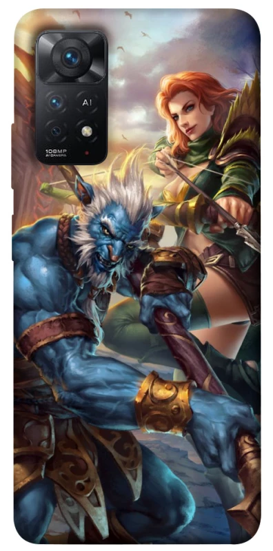 Чохол на Xiaomi Redmi Note 11 Pro 4G/5G Dota heroes фото 1 з 1