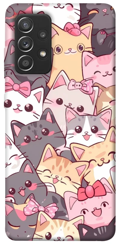 Чохол на Samsung Galaxy A52 4G / A52 5G Cute Cat фото 1 з 1