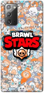 Чохол на Samsung Galaxy Note 20 Brawl Stars ver.15 фото 1 з 1