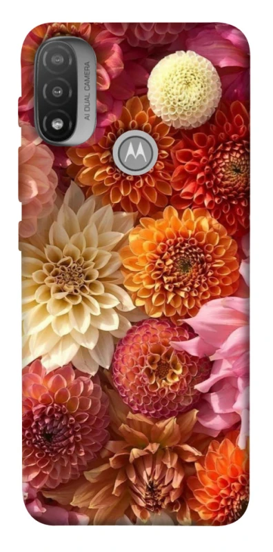 Чехол на Motorola Moto E20 Bouquet фото 1 из 1