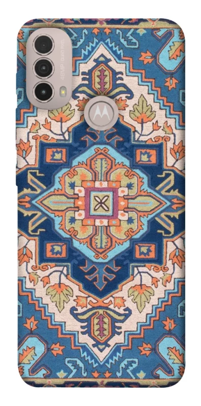 Чохол на Motorola Moto E40 Килим v3 фото 1 з 1