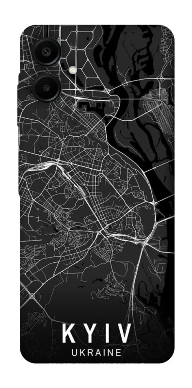 Чехол на Samsung Galaxy A07 Kyiv map фото 1 из 1