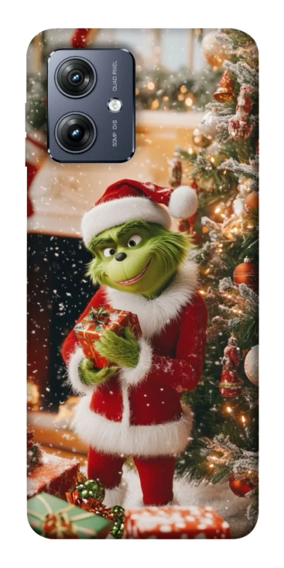 Чохол на Motorola Moto G54 Grinch mood ver.7 фото 1 з 1