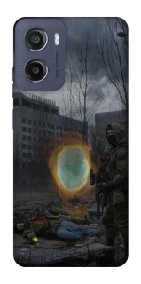 Чехол на Motorola Moto E15 Сталкер v6 фото 1 из 1