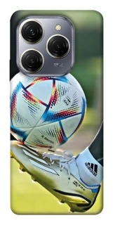 Чохол на TECNO Spark 20 Pro Football Ball v2 фото 1 з 1