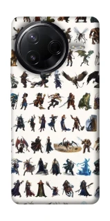 Чохол на Infinix Note 50 Pro Character Selection фото 1 з 1