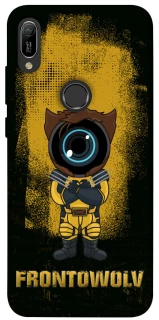 Чехол на Huawei Y6 (2019) Frontowolv фото 1 из 1