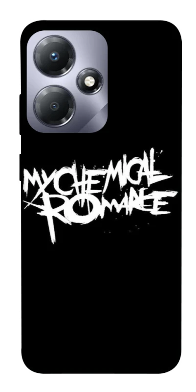 Чохол на Infinix Hot 30i My Chemical Romance logo фото 1 з 1