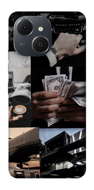 Чохол на TECNO Spark 40C Men's style v3 фото 1 з 1