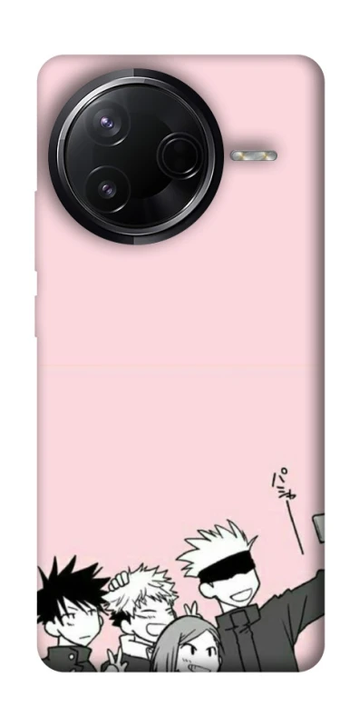 Чехол на Infinix Note 50 Pro jujutsu kaisen v1 фото 1 из 1