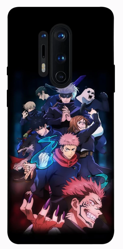 Чехол на OnePlus 8 Pro Magic battle фото 1 из 1