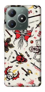 Чохол на Realme C61 Stranger Things ver.2 фото 1 з 1