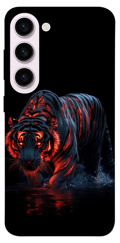 Чохол на Samsung Galaxy S23+ fire tiger фото 1 з 1