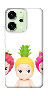 Чехол на Oppo Reno 14 Tropical Trio фото 1 из 1